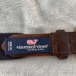 Vineyard Vines Hockey Belt